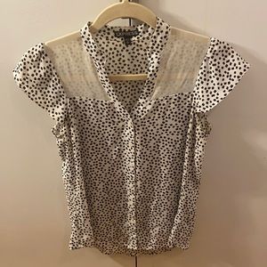 Polka dot Express blouse - XS